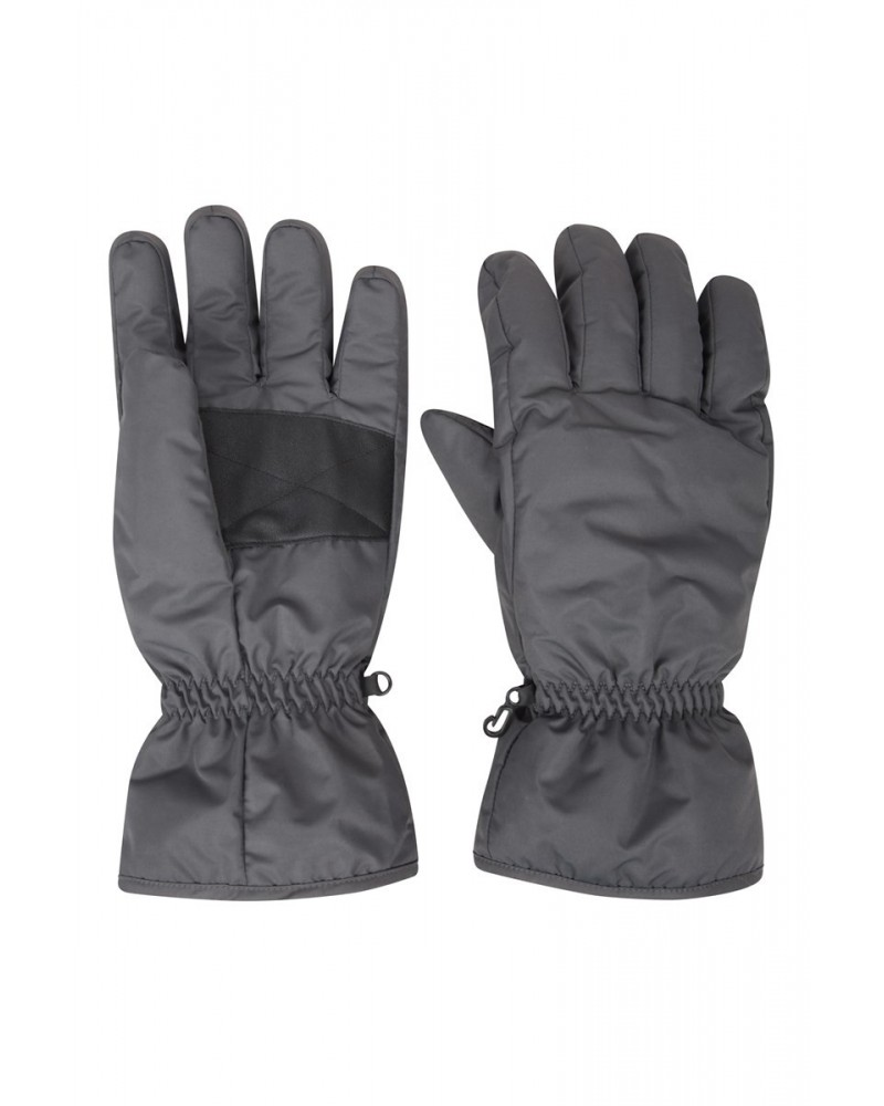 Mens Ski Gloves Dark Grey $13.76 Accessories