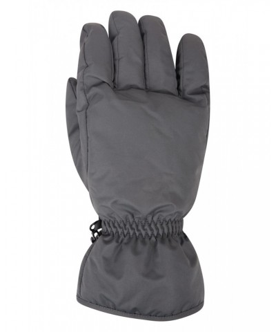 Mens Ski Gloves Dark Grey $13.76 Accessories