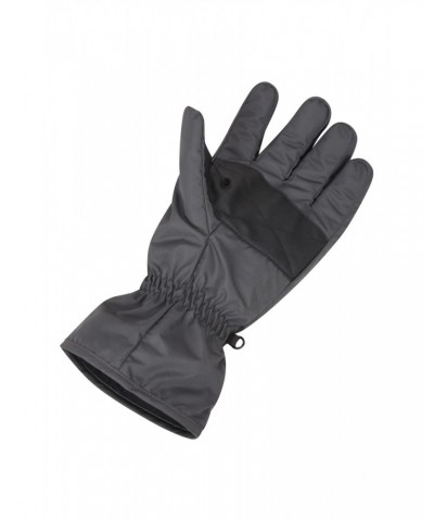 Mens Ski Gloves Dark Grey $13.76 Accessories