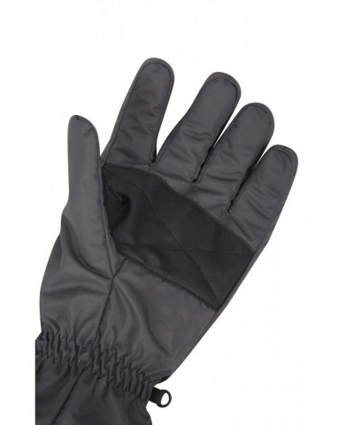 Mens Ski Gloves Dark Grey $13.76 Accessories