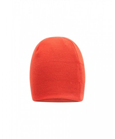 St Anton Mens Beanie Dark Grey $11.39 Accessories