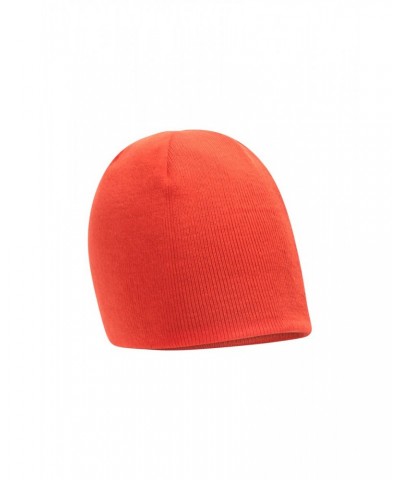 St Anton Mens Beanie Dark Grey $11.39 Accessories