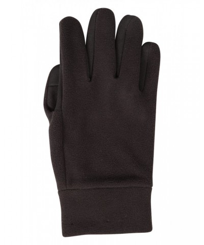 Mens Touchscreen Fleece Gloves Black $9.35 Accessories