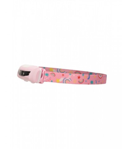 Kids Printed Headlamp Pink $11.19 Walking Equipment