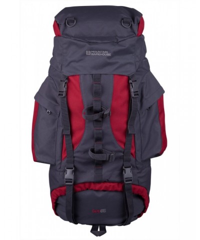 Tor 65L Backpack Red $41.99 Backpacks
