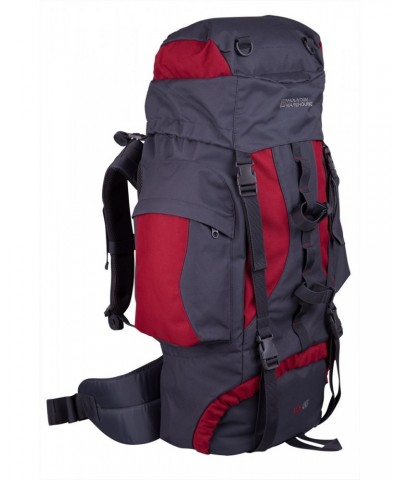 Tor 65L Backpack Red $41.99 Backpacks