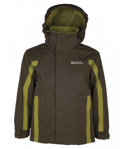 Samson Kids Waterproof Jacket Khaki $19.94 Jackets