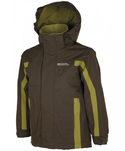 Samson Kids Waterproof Jacket Khaki $19.94 Jackets