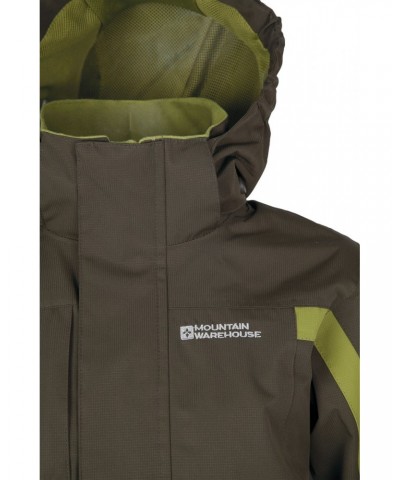 Samson Kids Waterproof Jacket Khaki $19.94 Jackets