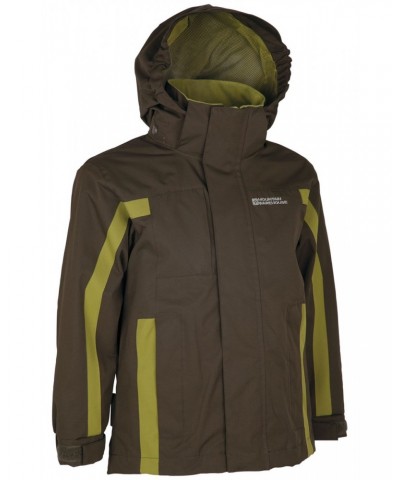 Samson Kids Waterproof Jacket Khaki $19.94 Jackets