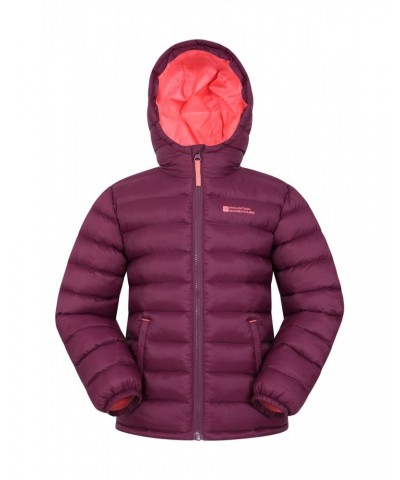 Seasons II Kids Insulated Jacket Berry $18.00 Jackets