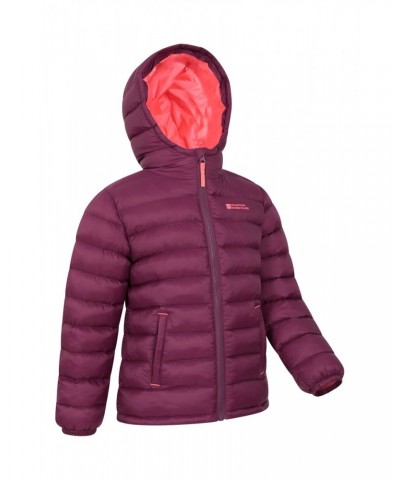 Seasons II Kids Insulated Jacket Berry $18.00 Jackets