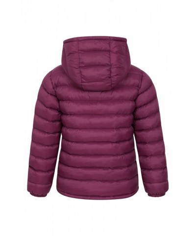 Seasons II Kids Insulated Jacket Berry $18.00 Jackets