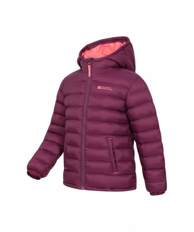 Seasons II Kids Insulated Jacket Berry $18.00 Jackets