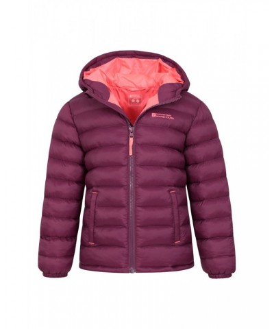 Seasons II Kids Insulated Jacket Berry $18.00 Jackets