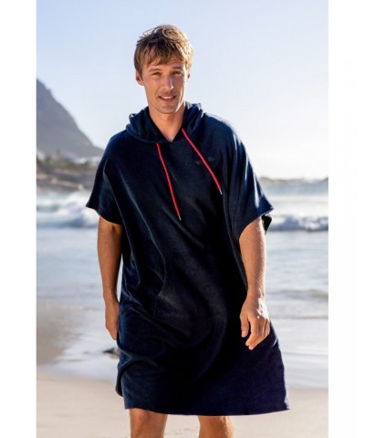 Driftwood Mens Swim Robe Black $28.00 Swimwear