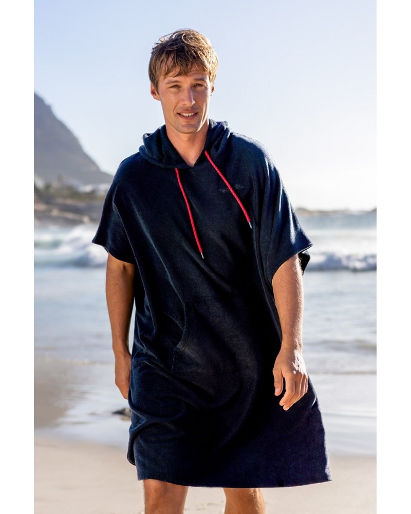 Driftwood Mens Swim Robe Black $28.00 Swimwear