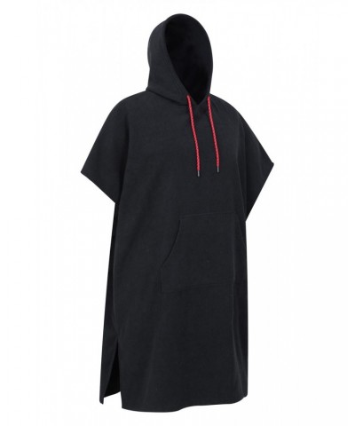 Driftwood Mens Swim Robe Black $28.00 Swimwear