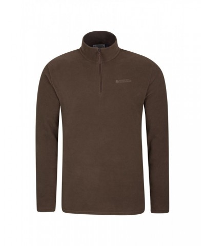 Mens Camber Fleece Brown $13.24 Fleece