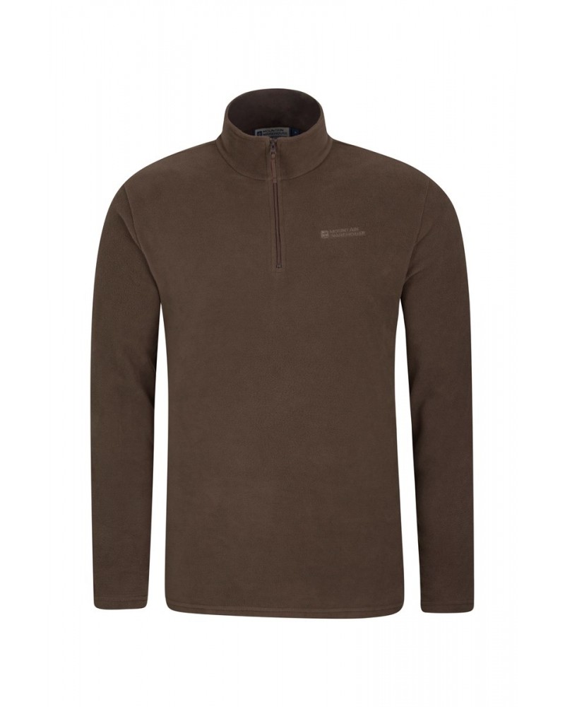 Mens Camber Fleece Brown $13.24 Fleece