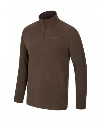 Mens Camber Fleece Brown $13.24 Fleece