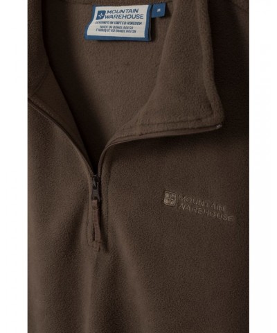 Mens Camber Fleece Brown $13.24 Fleece