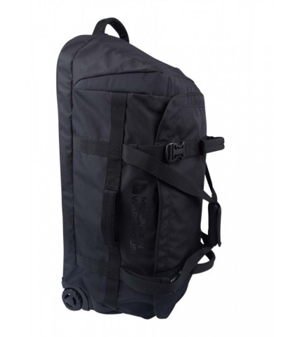 Voyager 90L Wheelie Holdall Black $36.75 Travel Accessories