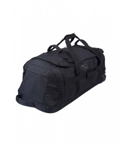 Voyager 90L Wheelie Holdall Black $36.75 Travel Accessories