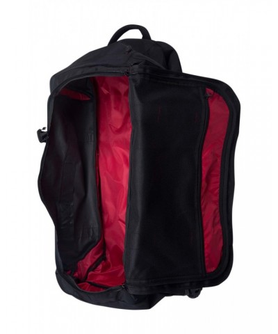 Voyager 90L Wheelie Holdall Black $36.75 Travel Accessories