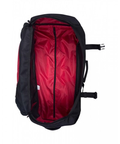 Voyager 90L Wheelie Holdall Black $36.75 Travel Accessories