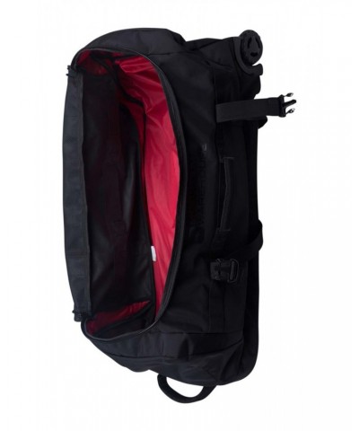 Voyager 90L Wheelie Holdall Black $36.75 Travel Accessories