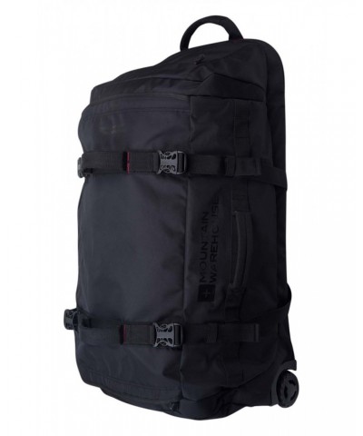 Voyager 90L Wheelie Holdall Black $36.75 Travel Accessories