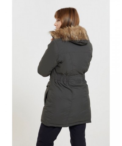 Aurora Womens Down Jacket Khaki $61.50 Jackets