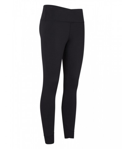 Yoga Cross Over Womens Leggings Black $16.31 Pants