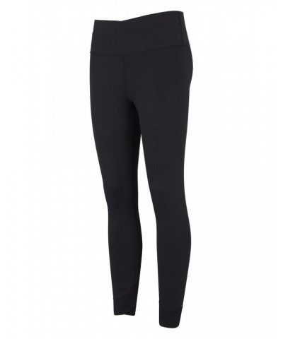 Yoga Cross Over Womens Leggings Black $16.31 Pants