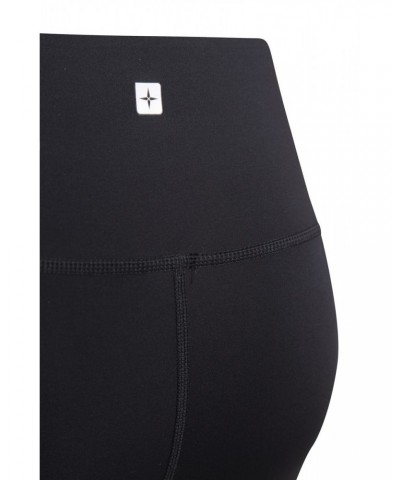 Yoga Cross Over Womens Leggings Black $16.31 Pants