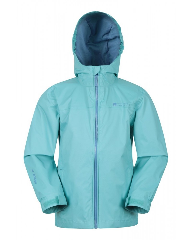 Torrent Kids Waterproof Jacket Teal $20.99 Jackets