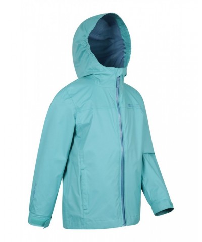 Torrent Kids Waterproof Jacket Teal $20.99 Jackets