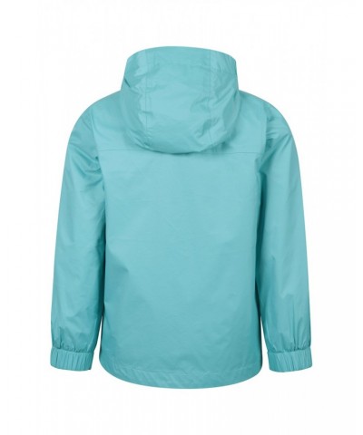 Torrent Kids Waterproof Jacket Teal $20.99 Jackets