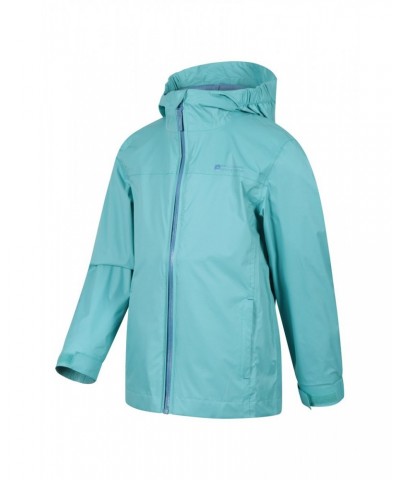 Torrent Kids Waterproof Jacket Teal $20.99 Jackets