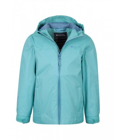 Torrent Kids Waterproof Jacket Teal $20.99 Jackets