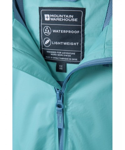 Torrent Kids Waterproof Jacket Teal $20.99 Jackets