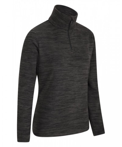 Snowdon Melange Womens Fleece Multipack Black $16.50 Fleece