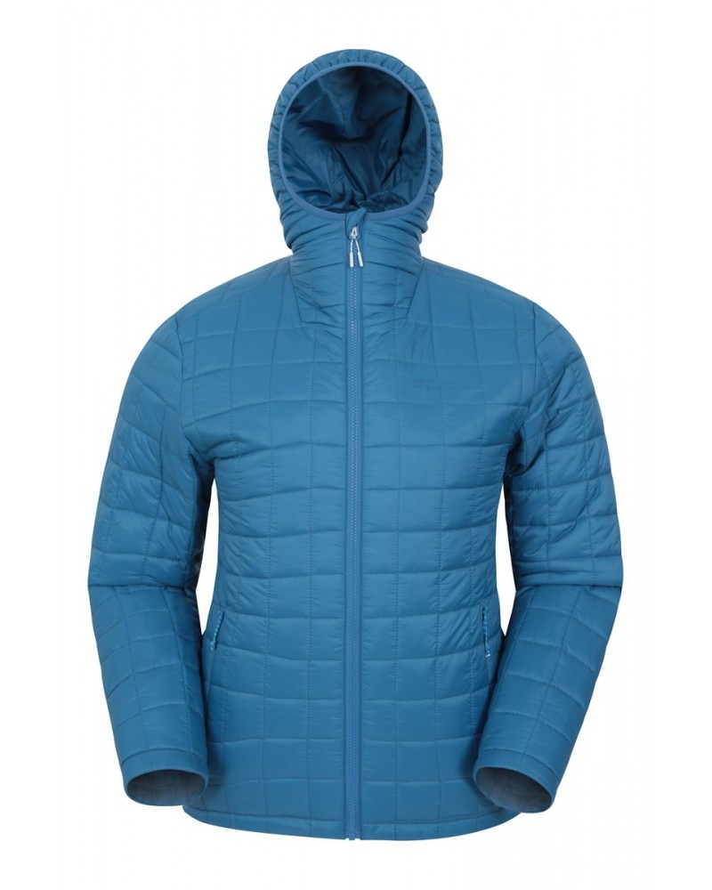 Piston Mens Primaloft Lightweight Jacket Blue $28.60 Jackets