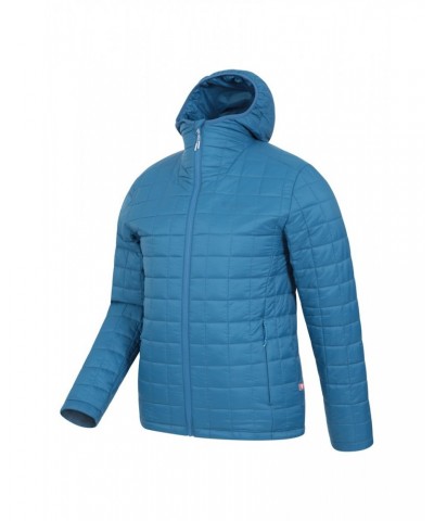 Piston Mens Primaloft Lightweight Jacket Blue $28.60 Jackets