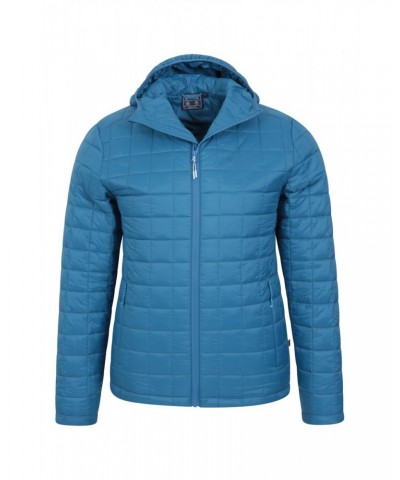 Piston Mens Primaloft Lightweight Jacket Blue $28.60 Jackets