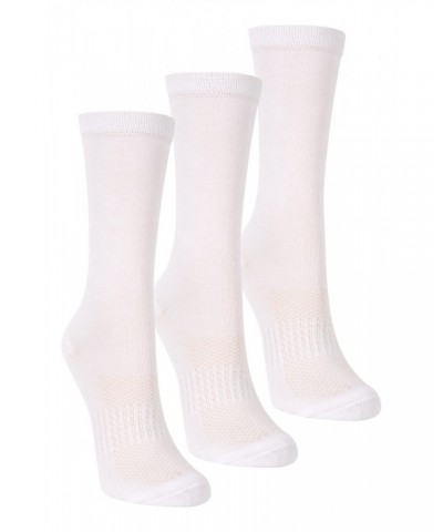 IsoCool Kids Ankle Socks Multipack White $8.84 Accessories