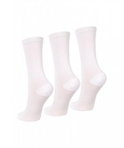 IsoCool Kids Ankle Socks Multipack White $8.84 Accessories