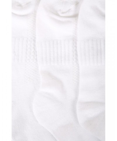 IsoCool Kids Ankle Socks Multipack White $8.84 Accessories