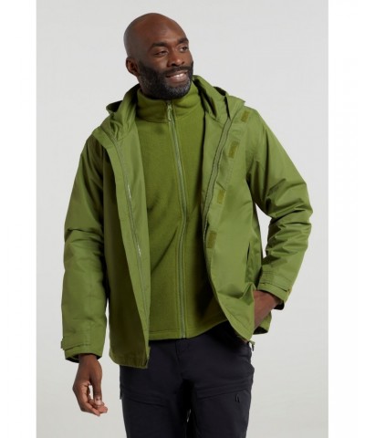 Fell II Mens 3 in 1 Jacket Green $39.19 Jackets